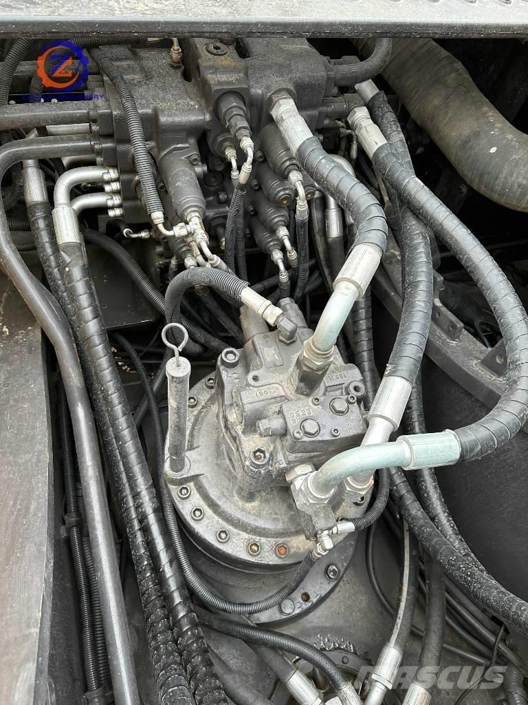 Volvo EC 290 BL حفارات زحافة