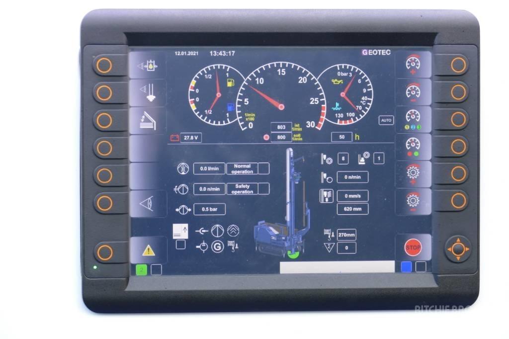 Geotec ROTOMAX XL-CM مثاقيب خفيفة