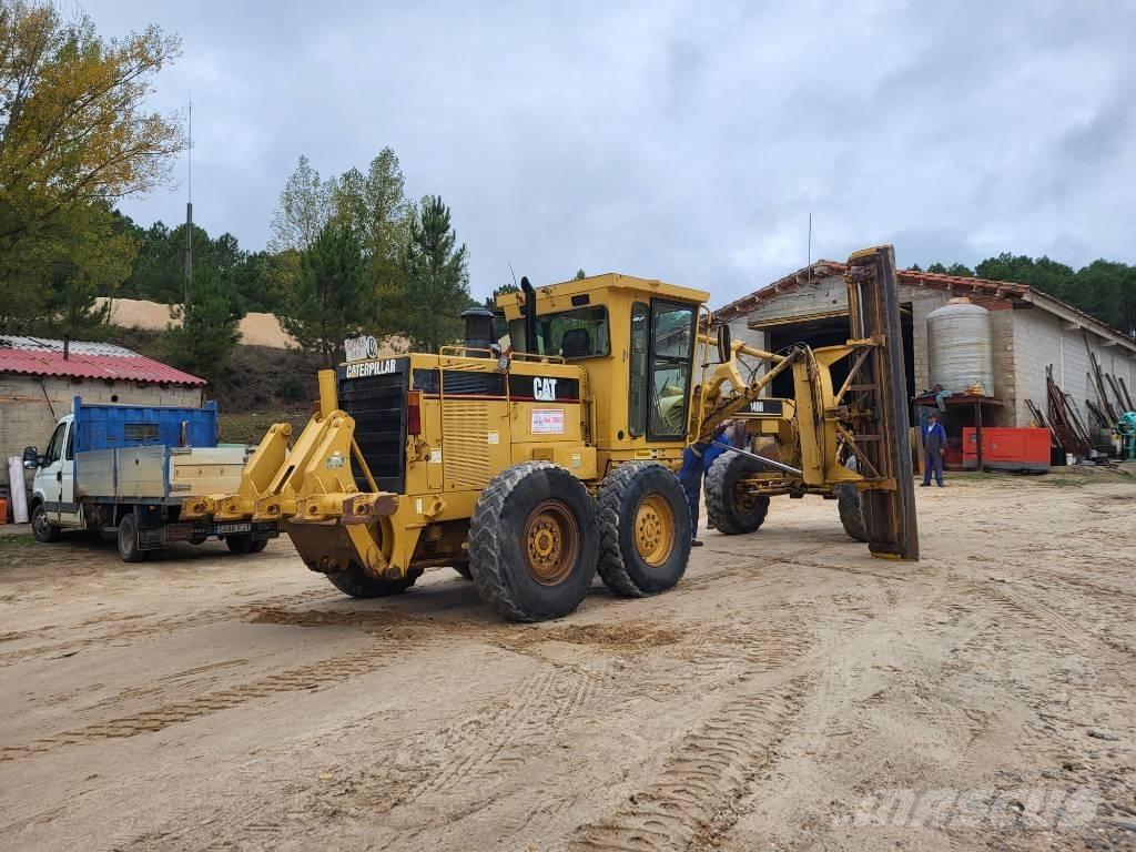 CAT 140 H معدات تمهيد الطرق