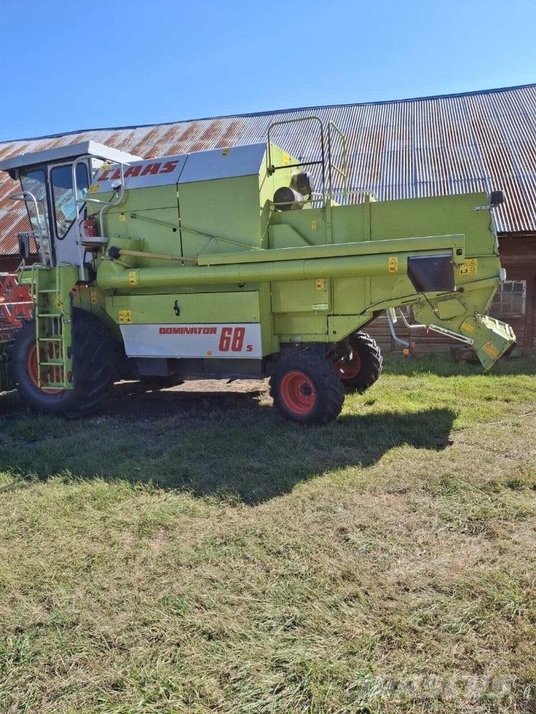 CLAAS Dominator 68 S حصادات