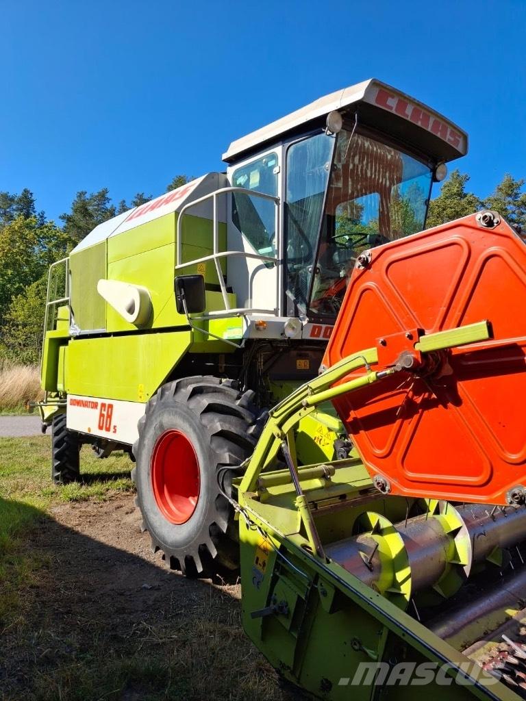 CLAAS Dominator 68 S حصادات