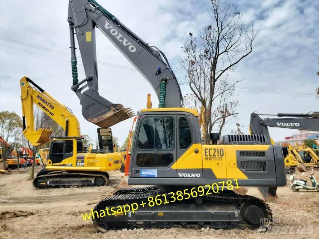 Volvo EC 210 حفارات زحافة