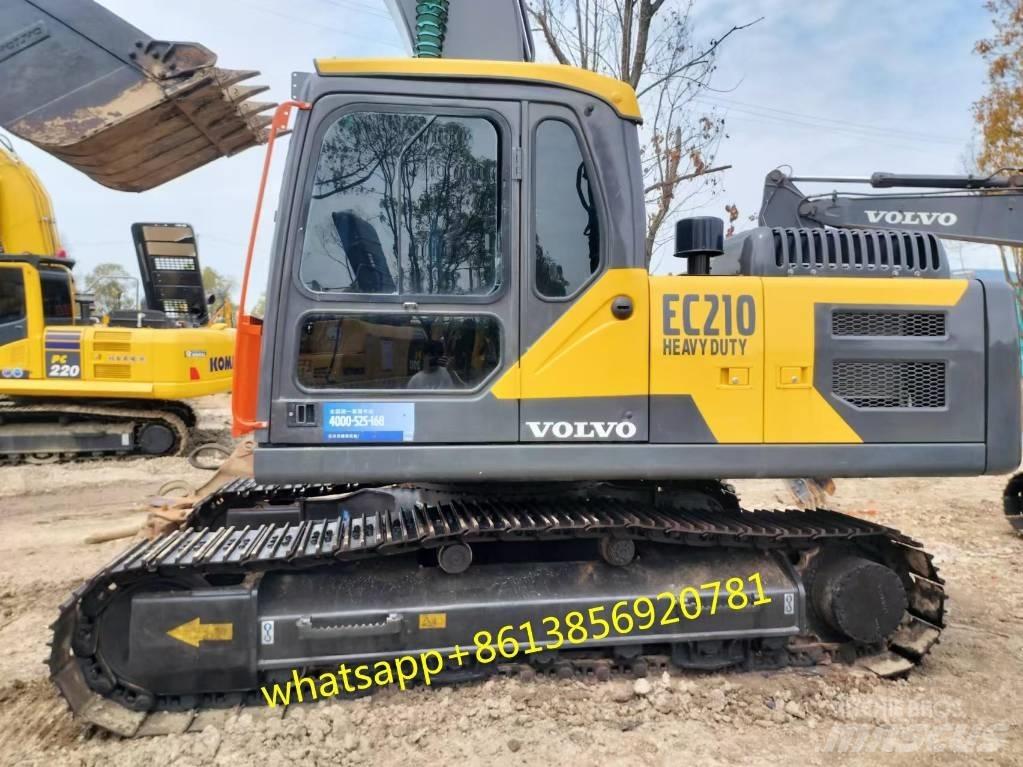 Volvo EC 210 حفارات زحافة