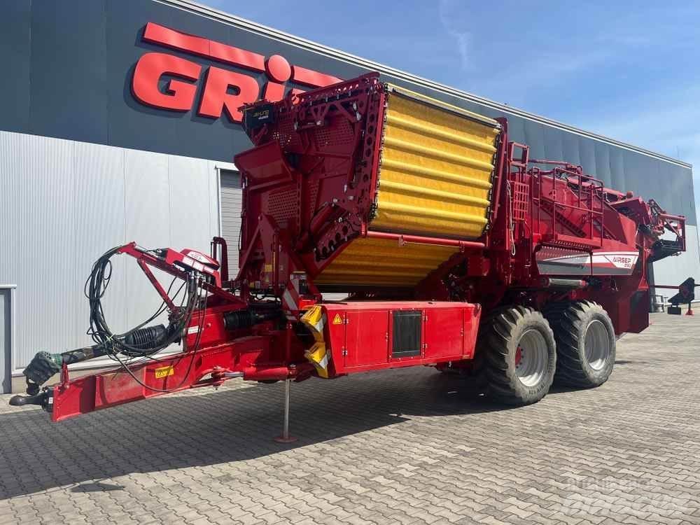 Grimme AIRSEP 290 حصادات كروية