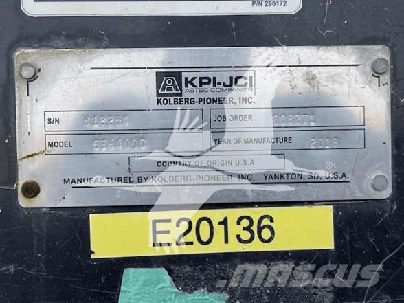 Bomag RS360 معدات إعادة تدوير الأسفلت