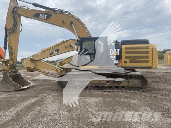 CAT 336FL حفارات زحافة