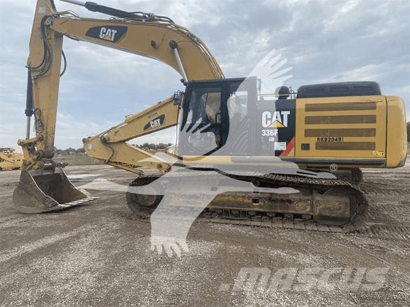 CAT 336FL حفارات زحافة
