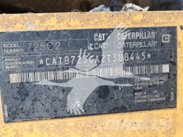 CAT 730C ساحبات مفصلية