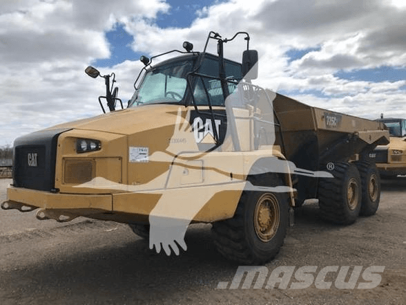 CAT 730C ساحبات مفصلية