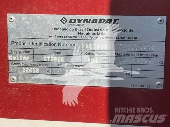 Dynapac CT3000 مداحل أحادية الأسطوانة