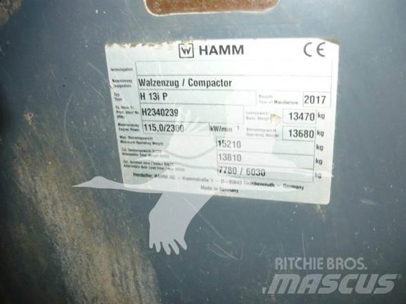 Hamm H13iP مداحل أحادية الأسطوانة