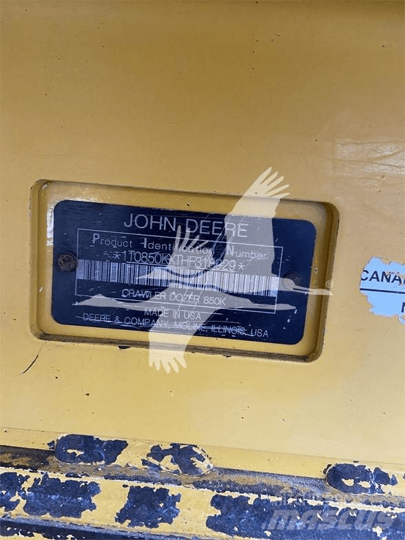 John Deere 850K بلدوزرات مجنزرة