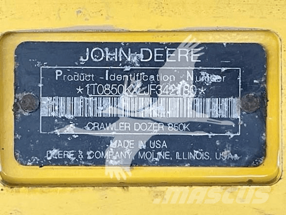 John Deere 850K بلدوزرات مجنزرة