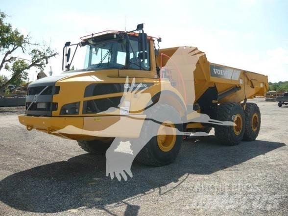 Volvo A25G ساحبات مفصلية