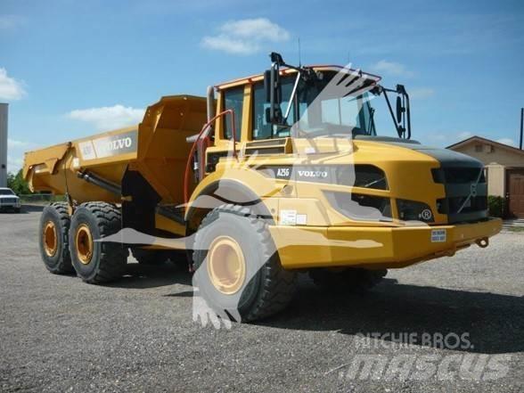 Volvo A25G ساحبات مفصلية