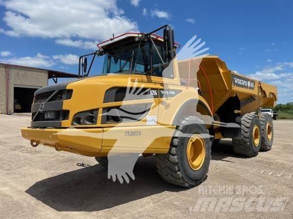 Volvo A25G ساحبات مفصلية