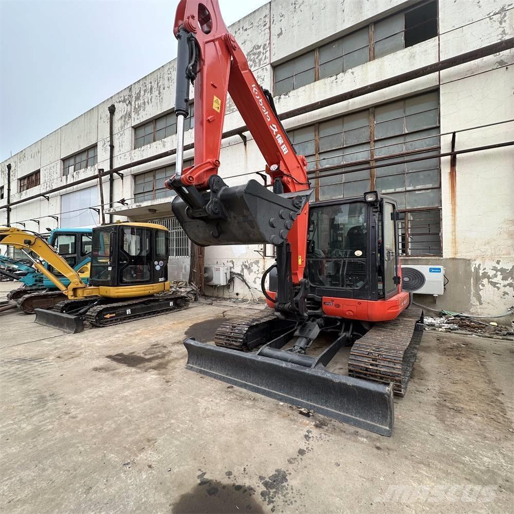 Kubota KX 163 حفارات زحافة