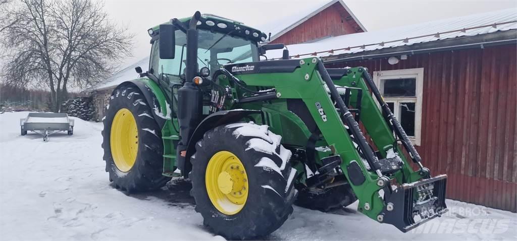 John Deere 6155R الجرارات