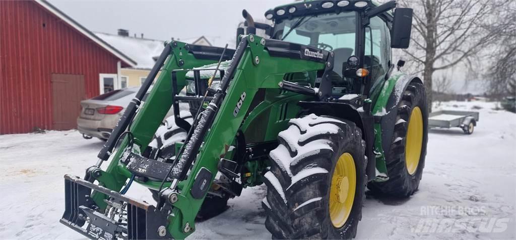 John Deere 6155R الجرارات