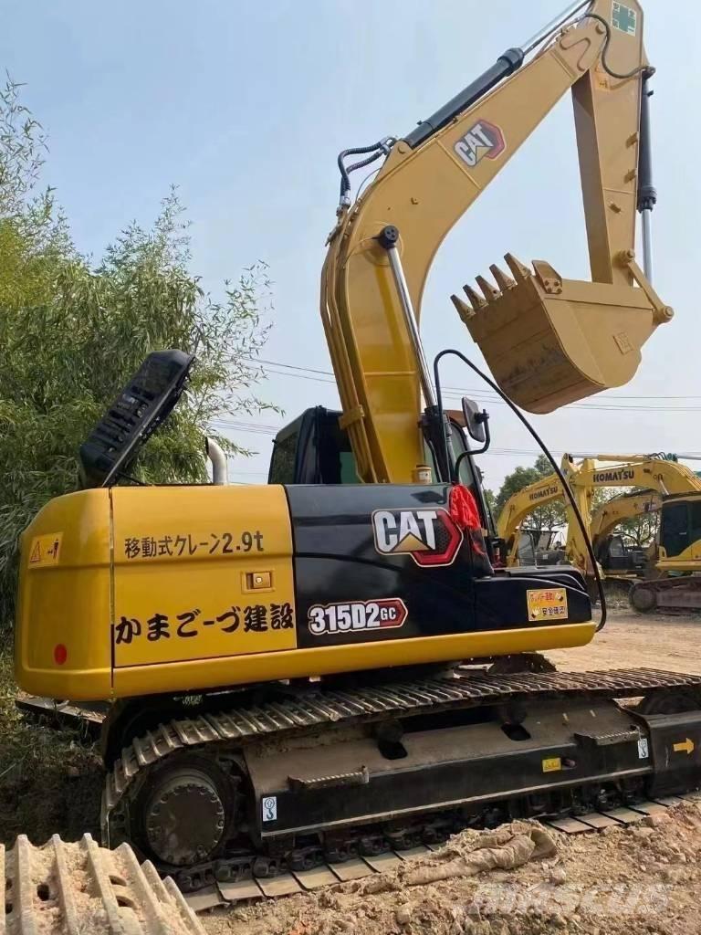 CAT 315D حفارات زحافة