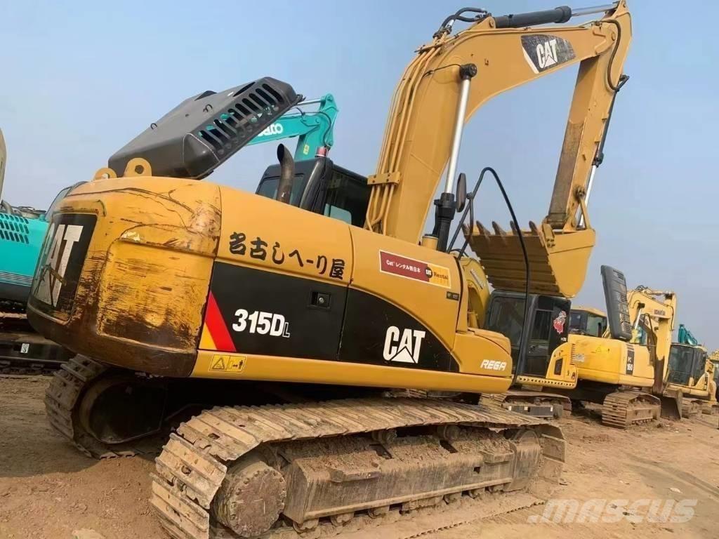 CAT 315D حفارات زحافة