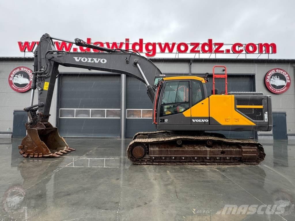 Volvo EC 300ENL حفارات زحافة
