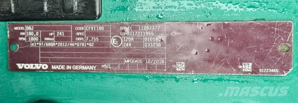 Volvo EC 300ENL حفارات زحافة
