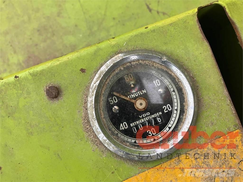 CLAAS Mercator 70 حصادات
