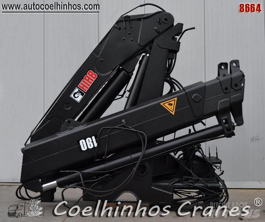 Hiab 190 AW رافعات تحميل