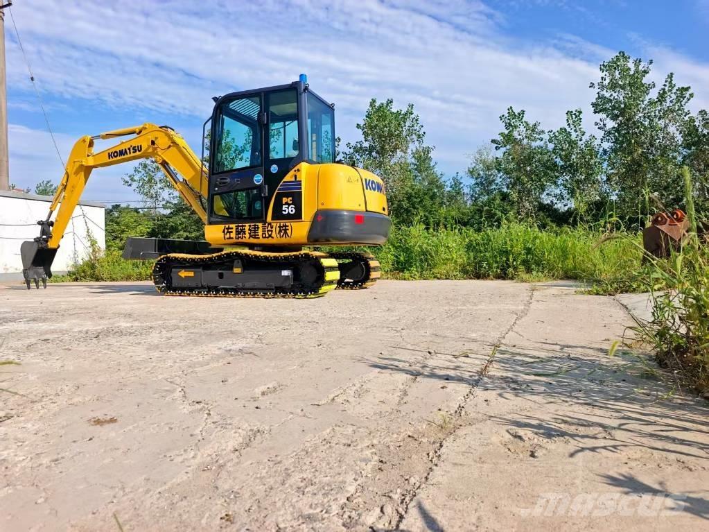 Komatsu PC 56-7 حفارات صغيرة أقل من 7 طن (حفارات صغيرة)
