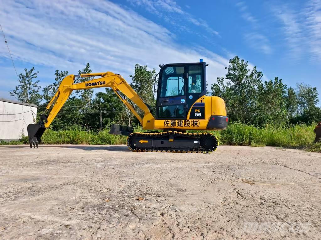 Komatsu PC 56-7 حفارات صغيرة أقل من 7 طن (حفارات صغيرة)