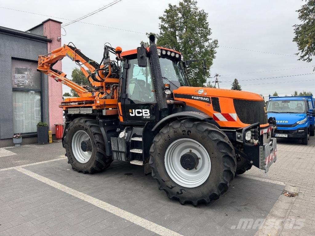 JCB Fastrac 2155 الجرارات