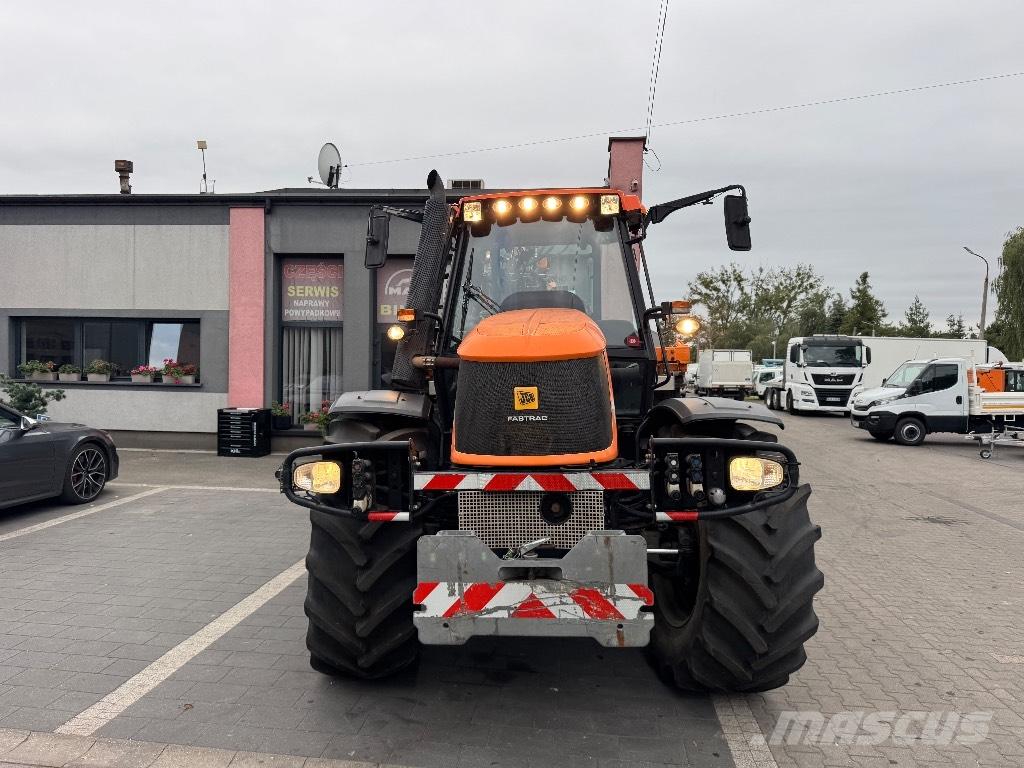 JCB Fastrac 2155 الجرارات