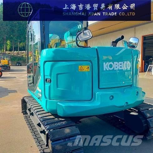 Kobelco SK 75 حفارات وسط 7 طن - 12 طن