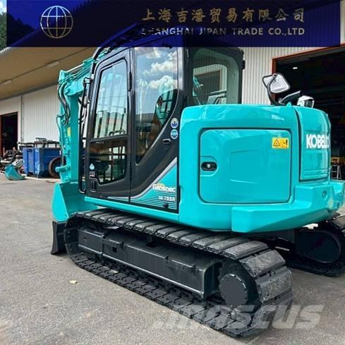 Kobelco SK 75 حفارات وسط 7 طن - 12 طن