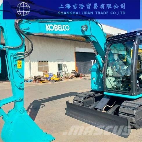 Kobelco SK 75 حفارات وسط 7 طن - 12 طن