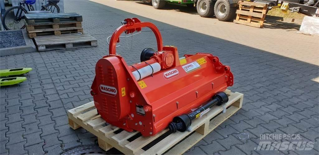 Maschio FURBA 140 جزازات وأغطية المراعي