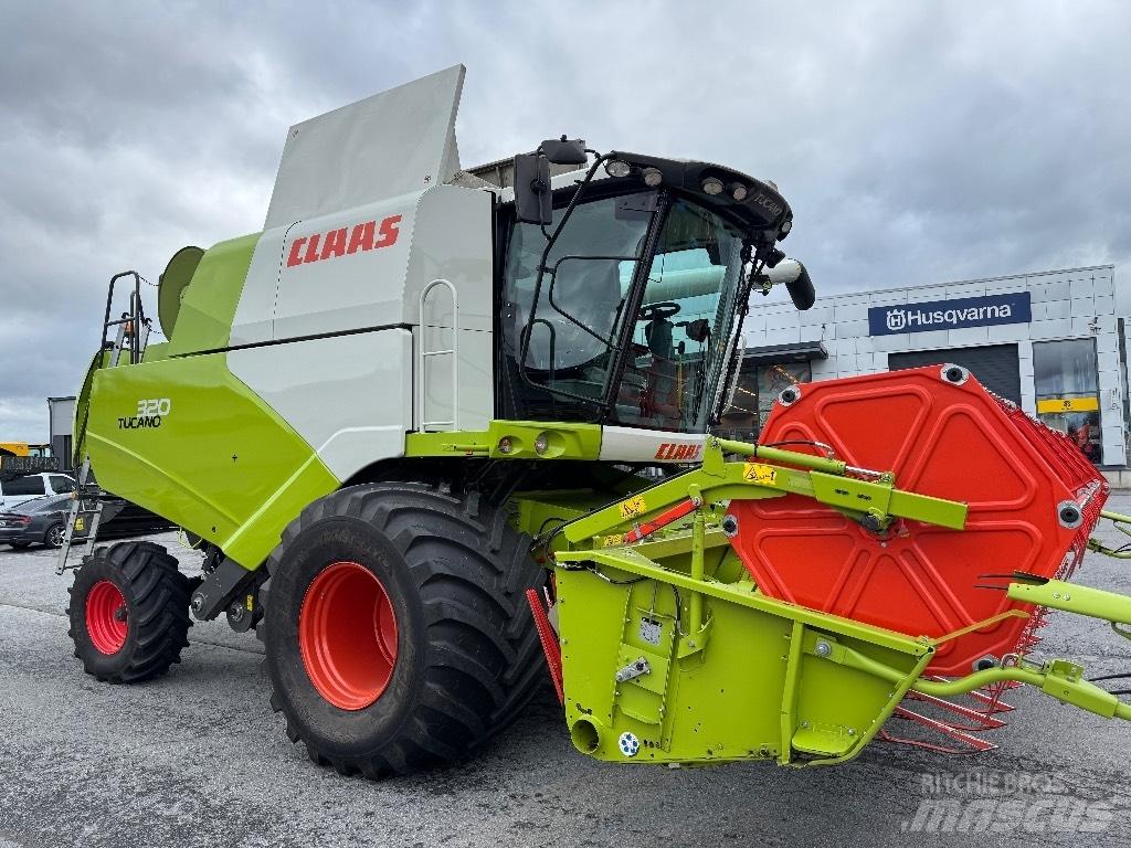 CLAAS Tucano 320 حصادات
