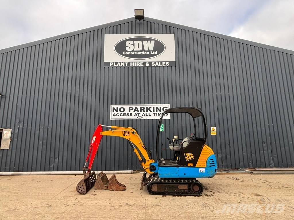 JCB 8015 حفارات صغيرة أقل من 7 طن (حفارات صغيرة)