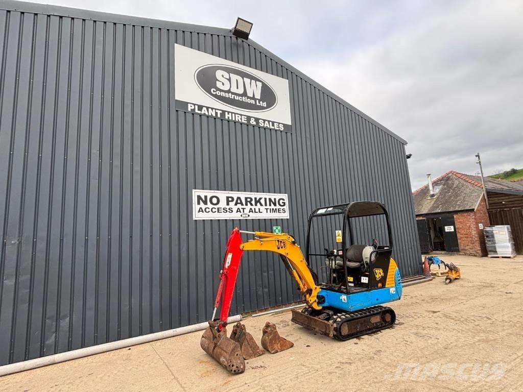 JCB 8015 حفارات صغيرة أقل من 7 طن (حفارات صغيرة)