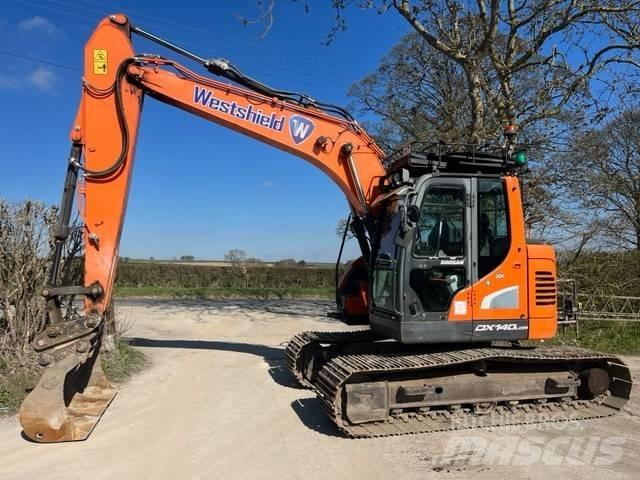 Doosan DX 140 LCR-5 حفارات زحافة