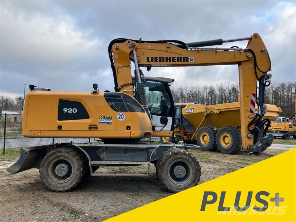 Liebherr A920 حفارات بعجل