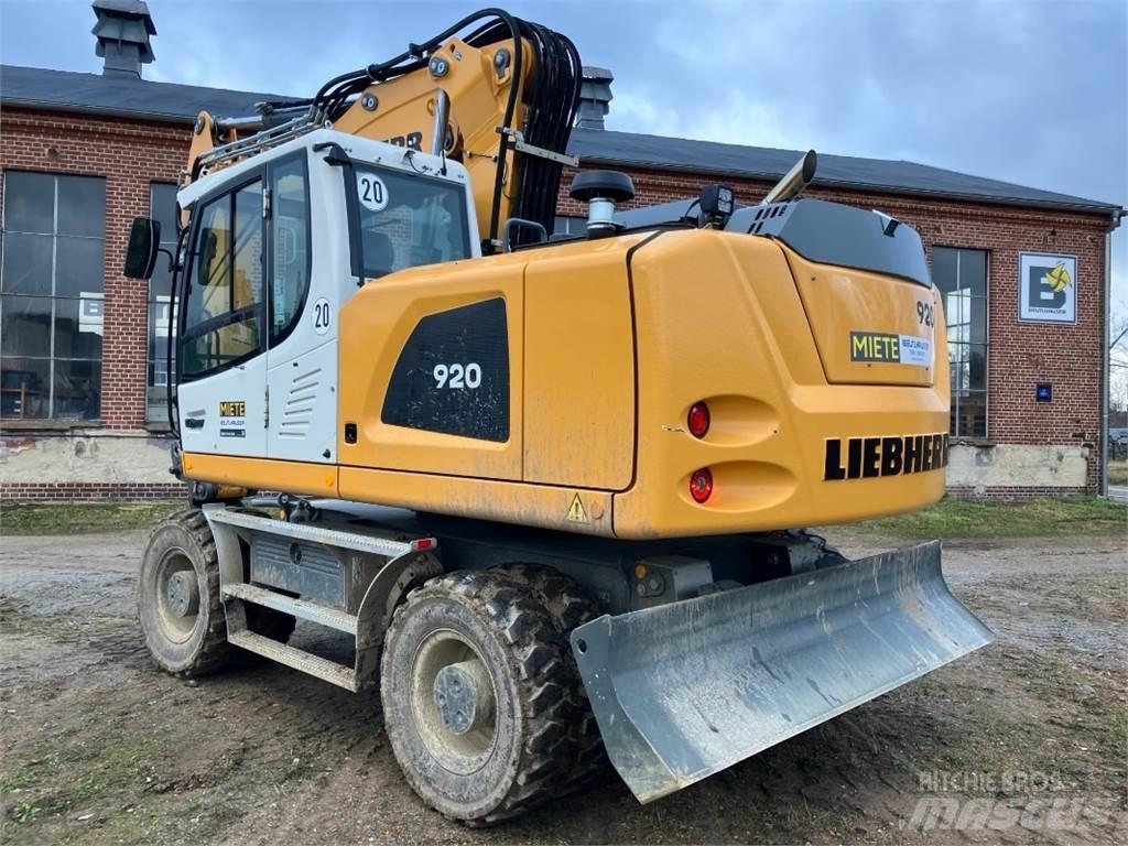 Liebherr A920 حفارات بعجل
