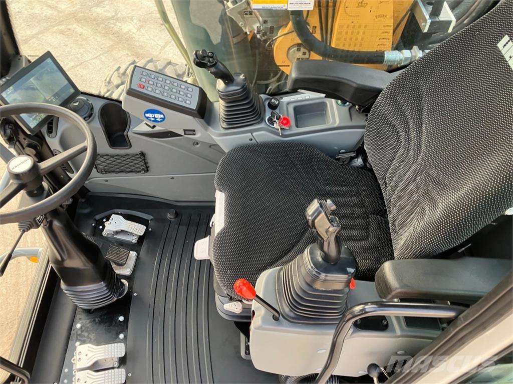 Liebherr A920 حفارات بعجل