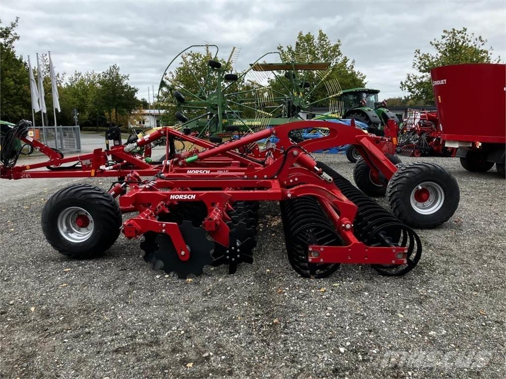 Horsch Joker 6 RT زحافات ساحقة