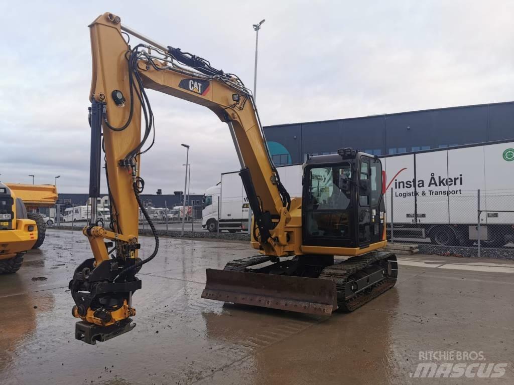 CAT 308E2 حفارات زحافة