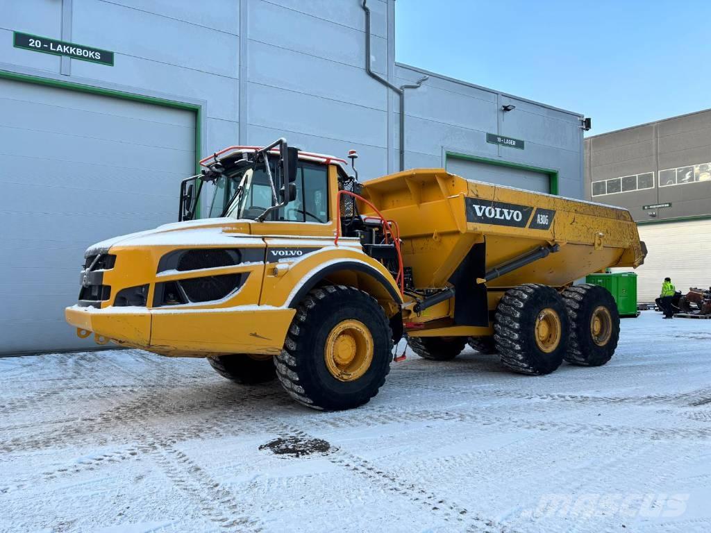 Volvo A 30 G ساحبات مفصلية