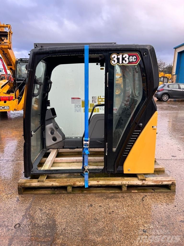 CAT 313 GC Cabin Cab حفارات زحافة