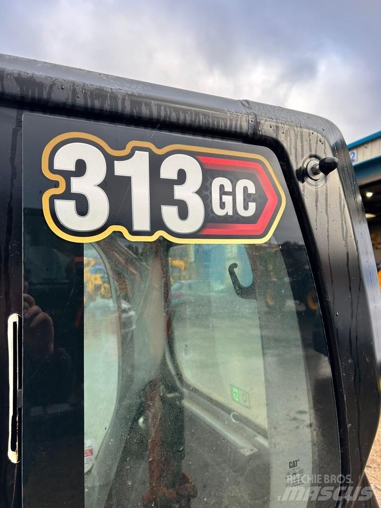 CAT 313 GC Cabin Cab حفارات زحافة