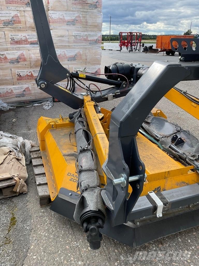 Elho Tornado 450 جزازات وأغطية المراعي